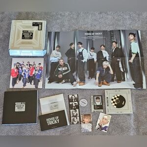 Xikers House of Tricky trial and error album, new without tags